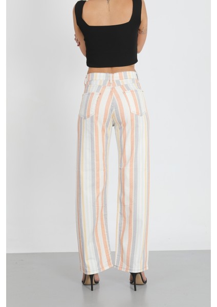 Çok Renkli Palazzo Pantolon fiyatları