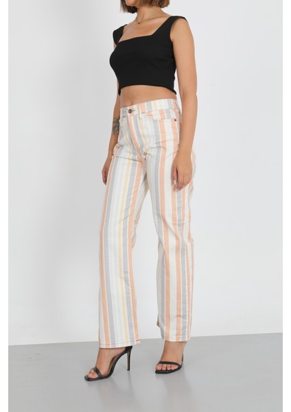 Çok Renkli Palazzo Pantolon fırsatları