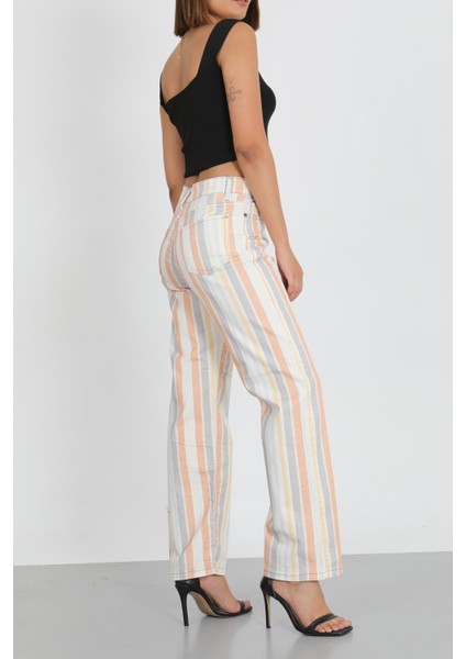 Çok Renkli Palazzo Pantolon indirimleri