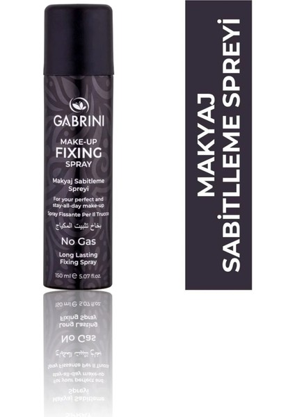 Make-Up Fıxıng Spray - Makyaj Sabitleme Spreyi