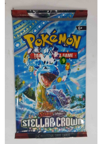 Trading Kart Stellar Crown: Güclendirici Paket C