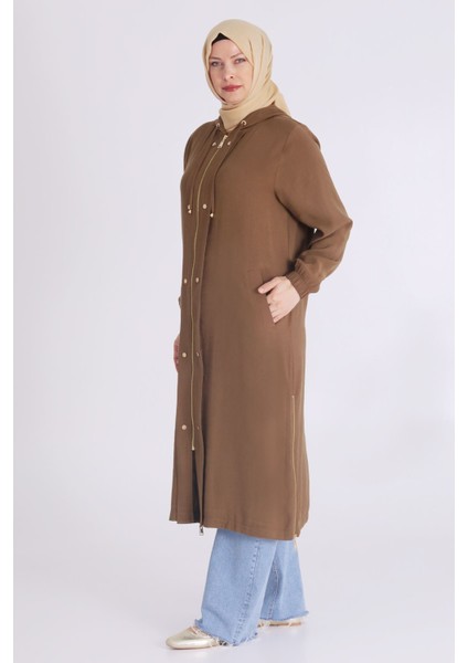 Büyük Beden Tesettür Tensel Kap Ceket fiyatları