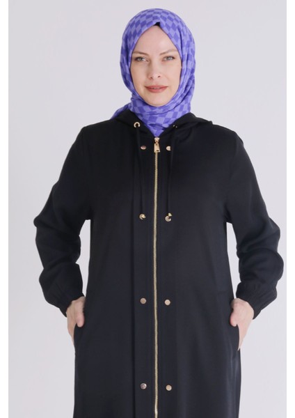 Büyük Beden Tesettür Tensel Kap Ceket modelleri