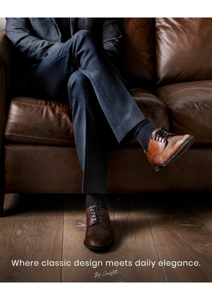 5'li Bambu Likralı Dikişsiz 200 İğne Yıkamalı Esnek Sıkmayan Kaliteli Elegance Kutulu Renkli Soket Erkek Çorabı 3558