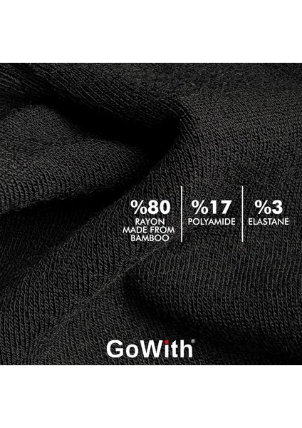 5'li Bambu Likralı Dikişsiz 200 İğne Yıkamalı Esnek Sıkmayan Kaliteli Elegance Kutulu Renkli Soket Erkek Çorabı 3558