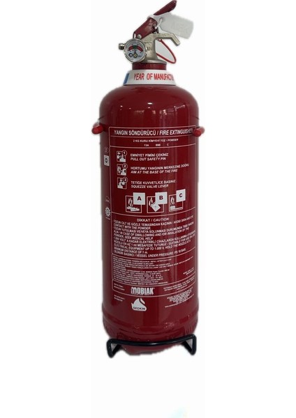 2 kg Kkt Yangın Söndürme Cihazı