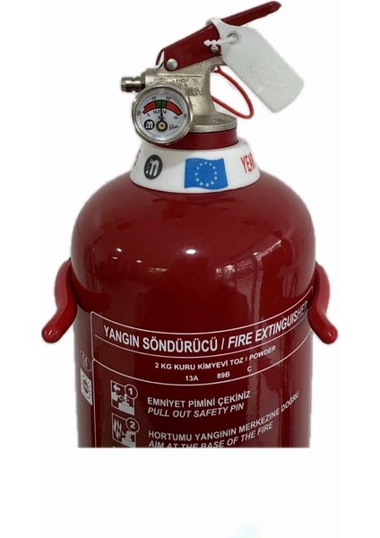 2 kg Kkt Yangın Söndürme Cihazı fiyatları
