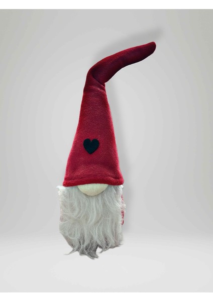 Yılbaşı Cüce Peluş Biblo 36 cm – Dekoratif Noel Süsü – Kırmızı Erkek Cüce (Kod:pelus2) fiyatları