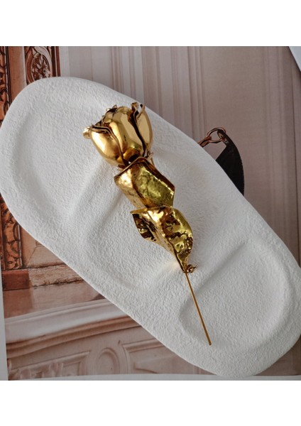 Gold Metal Gül Broş-Vintage Kadın Yaka Iğnesi modelleri