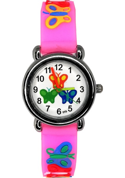 Çocuk Kol Saati KELEBEK-DESENLI-12024