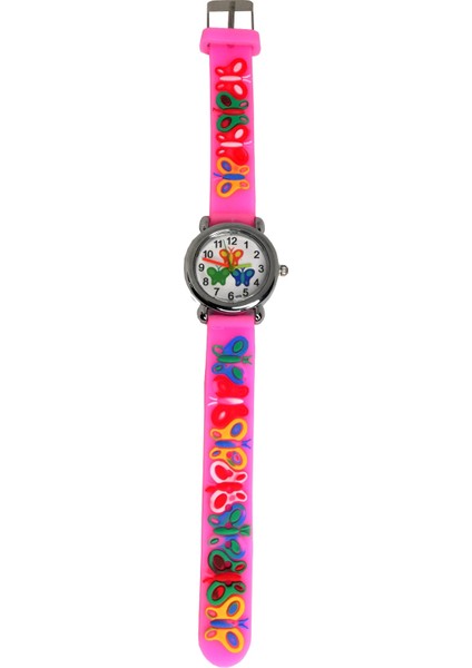 Çocuk Kol Saati KELEBEK-DESENLI-12024 fiyatları