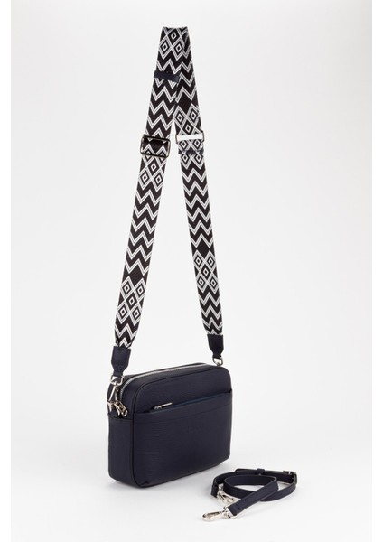 %100 Hakiki Deri Kadın Kolon Askılı Çapraz Omuz Çantası