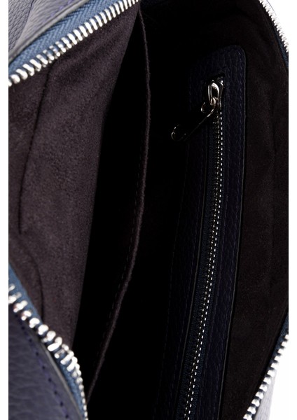 %100 Hakiki Deri Kadın Kolon Askılı Çapraz Omuz Çantası