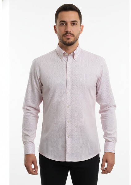 Erkek %100 Pamuk Gömlek