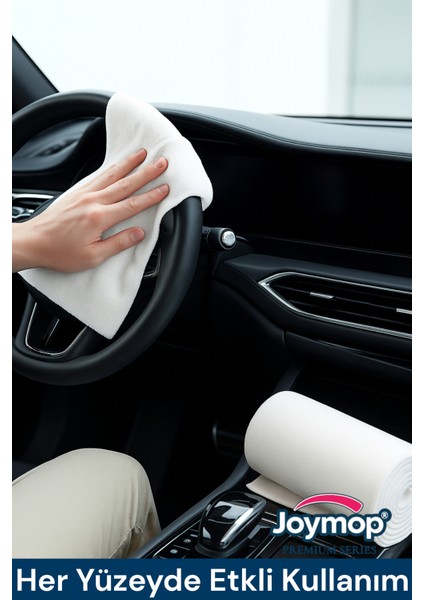 (20 Yaprak ) Mikrofiber Kopart-Kullan Temizlik Bezi – Beyaz 25×32 cm (Genel Temizlik) fırsatları