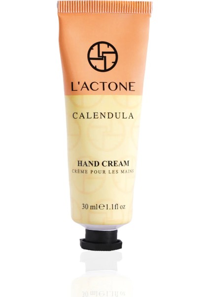 Calendula Hand Cream 30 ml / El Kremi - 1 Adet Oje Hediyeli