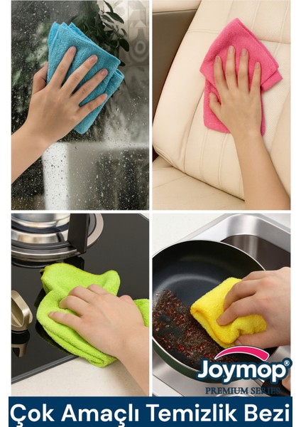 (4 Adet) 40X40 cm Mikrofiber Mutfak ve Genel Temizlik Bezi, Fabrika Satış Mağazası fiyatları