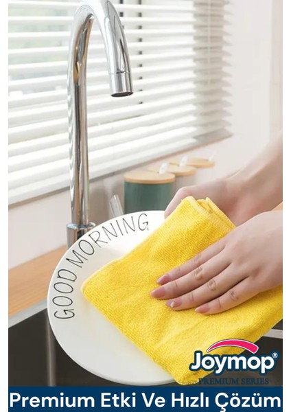 (4 Adet) 40X40 cm Mikrofiber Mutfak ve Genel Temizlik Bezi, Fabrika Satış Mağazası fırsatları