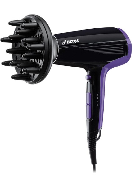 Güçlü 2100W Iyonik Saç Kurutma Makinesi, Hafif ve Şık Tasarım