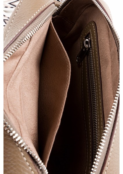 %100 Hakiki Deri Kadın Kolon Askılı Çapraz Omuz Çantası