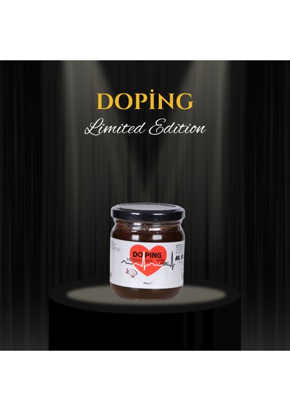 Doping Ginsengli , Çakşır Otlu , Tongkhat Ali , Epimedium2, Panax , Tribulus Erkeklere Özel Kuvvet Macunu Geç Sert Güçlü Ilişki Atom Macunu Ballı Bitkisel Karışım (Pestisit Içermez) 240 gr modelleri