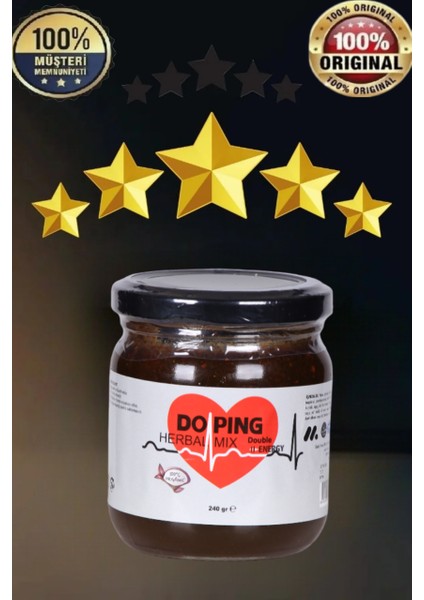 Doping Ginsengli , Çakşır Otlu , Tongkhat Ali , Epimedium2, Panax , Tribulus Erkeklere Özel Kuvvet Macunu Geç Sert Güçlü Ilişki Atom Macunu Ballı Bitkisel Karışım (Pestisit Içermez) 240 gr indirimleri