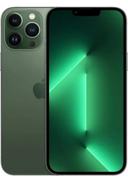 IPHONE 13 Pro Max Green 256GB Yenılenmıs B Kalıte (12 Ay Garantılı)