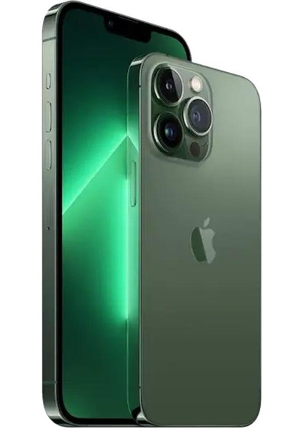 IPHONE 13 Pro Max Green 128GB Yenılenmıs C Kalıte (12 Ay Garantılı)