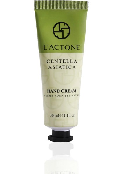 Centella Asiatica Hand Cream 30 ml / El Kremi - 1 Adet Oje Hediyeli