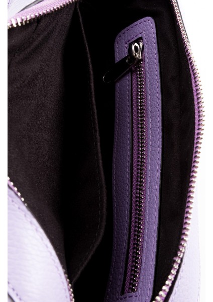 %100 Hakiki Deri Kadın Kolon Askılı Çapraz Omuz Çantası