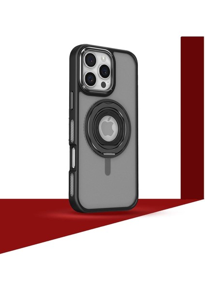 Techmrt Joko Iphone 16 Pro Max Banza Magsafe Standlı Kapak - Turuncu fiyatları