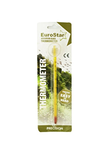 Akvaryum İçin Cam Derece 14 cm Hassas Ölçüm Yapabilen Şeffaf Termometre fiyatları