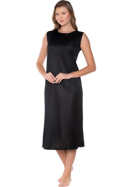 Japone Kol Kadın Elbise Içi Boydan Astar Bisiklet Yaka Jüpon Kombinezon modelleri