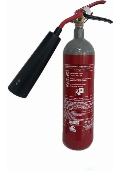 2 kg Karbondioksit Yangın Söndürme Cihazı
