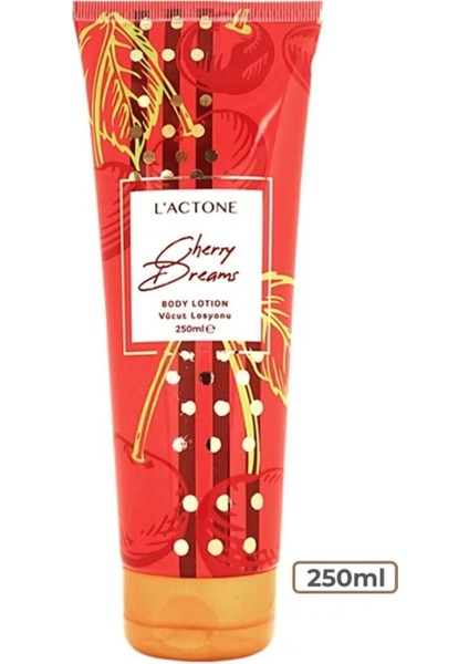 Cherry Dreams Vücut Losyonu 250 ml - 1 Adet Oje Hediyeli