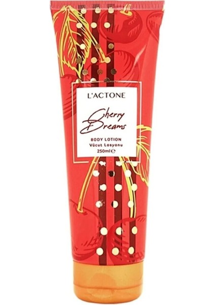 Cherry Dreams Vücut Losyonu 250 ml - 1 Adet Oje Hediyeli fiyatları