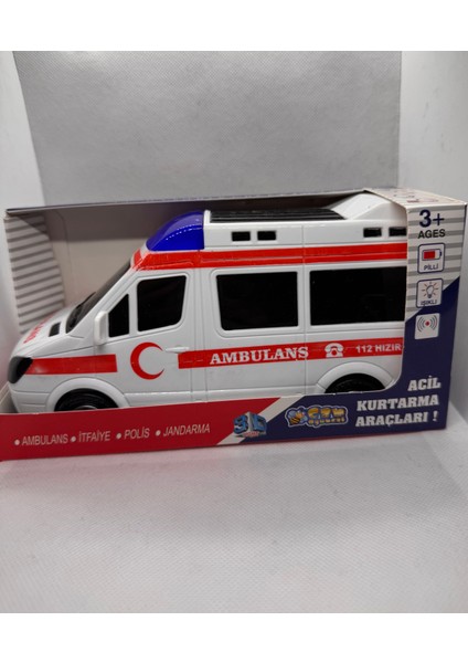 Ambulans Oyuncak Araba