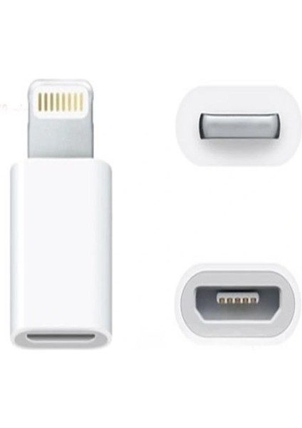 Apple iPhone / iPad Micro USB Dönüştürücü Adaptör Otg Aparat (4887) modelleri