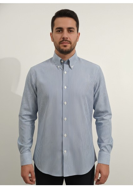 Erkek %100 Pamuk Gömlek