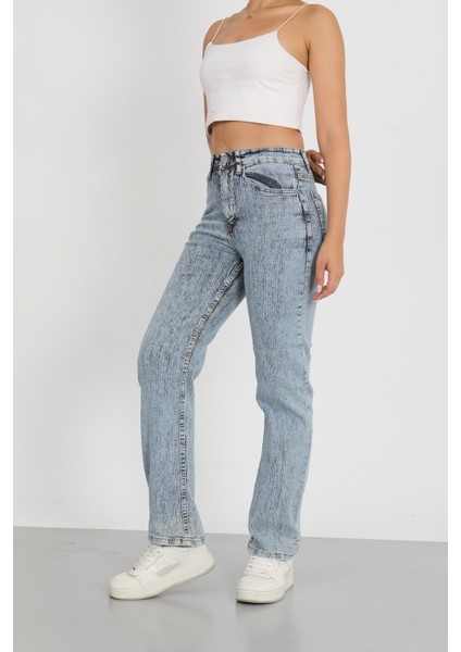 Buz Mavi Palazzo Pantolon fiyatları