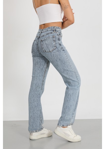 Buz Mavi Palazzo Pantolon fırsatları