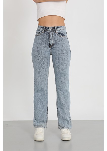 Buz Mavi Palazzo Pantolon indirimleri