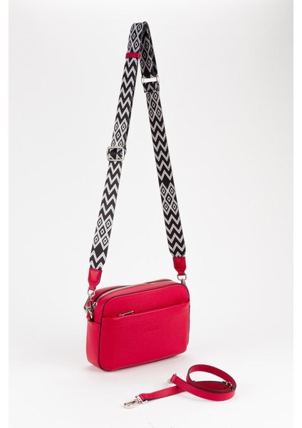 %100 Hakiki Deri Kadın Kolon Askılı Çapraz Omuz Çantası