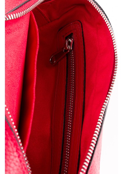 %100 Hakiki Deri Kadın Kolon Askılı Çapraz Omuz Çantası