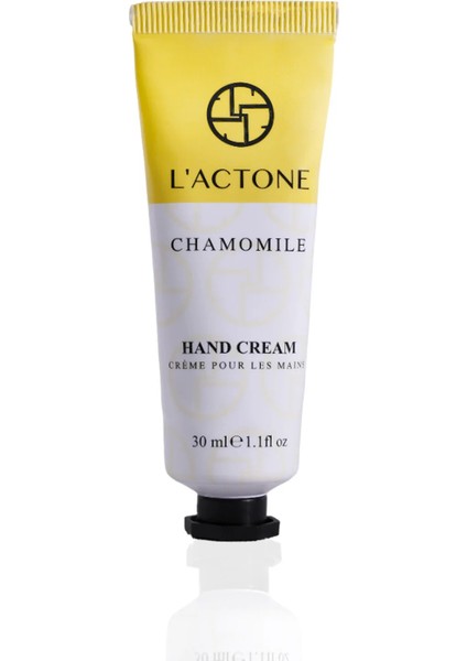 Chamobile Hand Cream 30 ml / El Kremi - 1 Adet Oje Hediyeli
