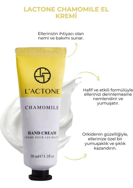 Chamobile Hand Cream 30 ml / El Kremi - 1 Adet Oje Hediyeli fiyatları