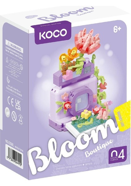 373 Parça Kamera Yapı Seti – Mini Model Kamera Kiti – Birleştirilebilir Yapı Oyuncağı