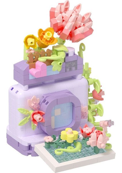 373 Parça Kamera Yapı Seti – Mini Model Kamera Kiti – Birleştirilebilir Yapı Oyuncağı indirimleri