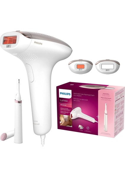 Lumea Advanced Ipl Epilasyon Cihazı, Çok Başlıklı, Kablolu, Hassas Düzeltici