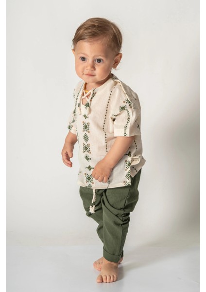 Şile Bezi Kısa Kollu 2'li Takım fiyatları